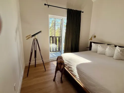 Arkouda House - Bjergudsigt