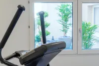 圖盧茲中心康潘加法爾裏諾富特酒店 - 健身室/gym room
