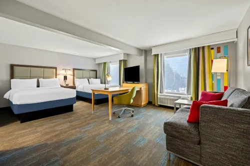 ハンプトン イン & スイーツ ウィルソン I-95 - プール