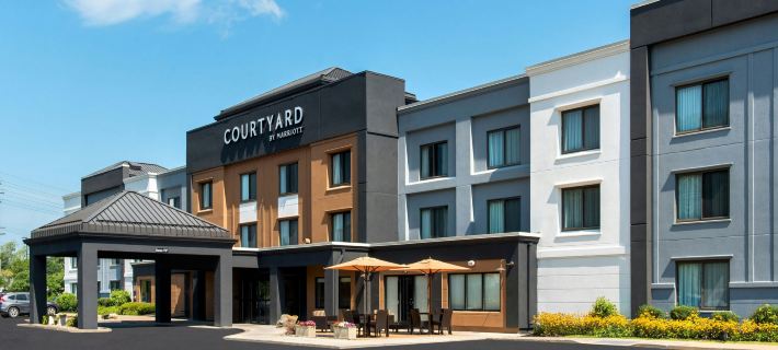 Courtyard Binghamton Hotels in Broome County