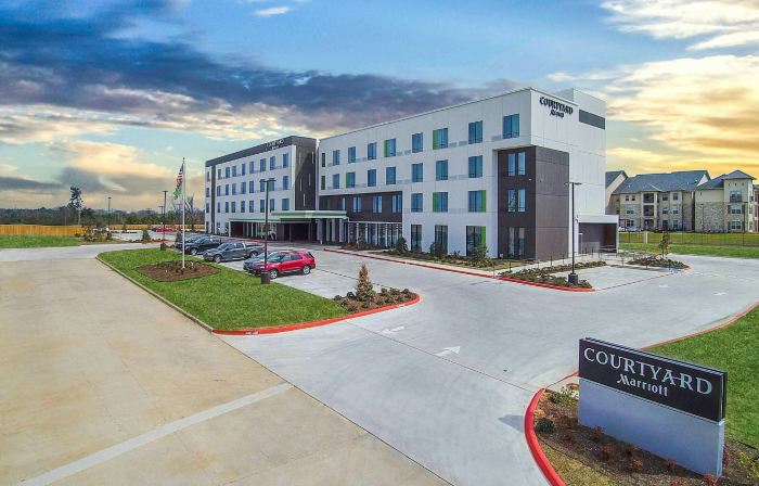 Courtyard Longview North