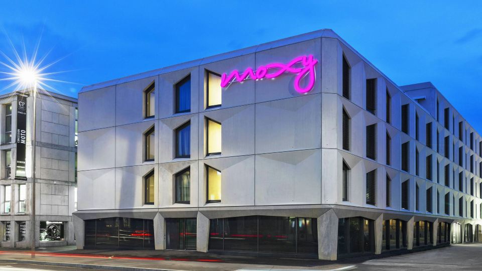 Moxy Lausanne City
