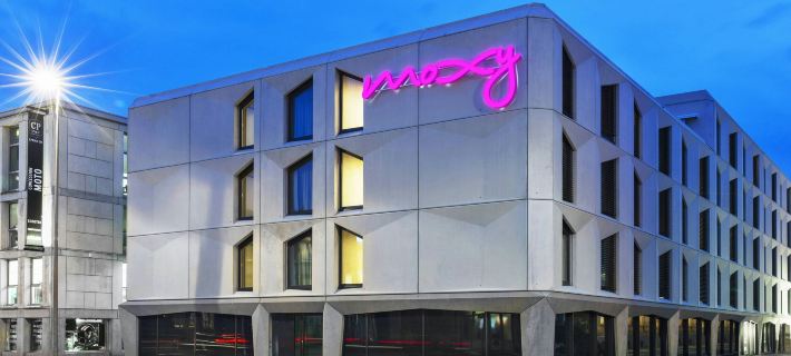 Moxy Lausanne City Hotels in Lausanne