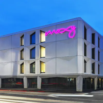 Moxy Lausanne City Hotels near International Olympic Committee