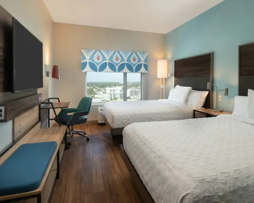 Tru by Hilton Ft. Lauderdale Downtown Hotels near Las Olas