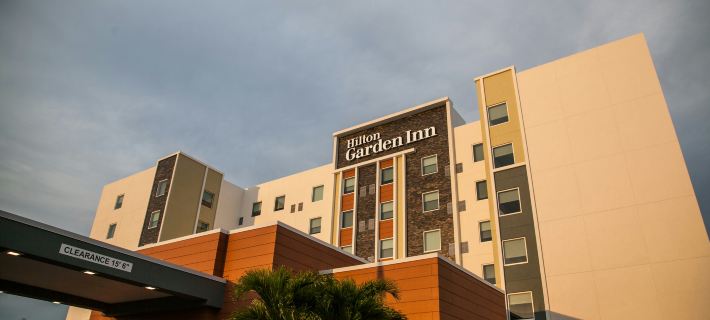 Hilton Garden Inn Tampa Suncoast Parkway Hotels in Pasco County