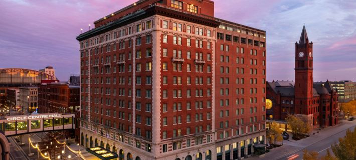 Omni Severin Hotel Hotels in Indianapolis