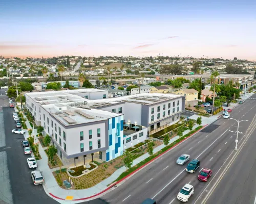 Fairfield Inn & Suites San Diego Pacific Beach Hotels near Mission Beach Boardwalk