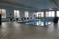 Hampton Inn Danville - parking
