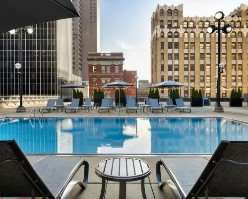 Renaissance Columbus Downtown Hotel Hotels near Ohio Theater