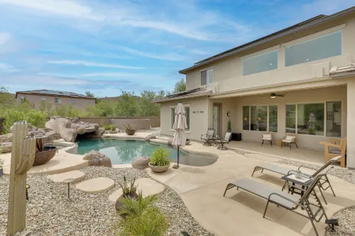 Mtn-view Patio Oasis! Luxe Family Home in Peoria - 4-Star