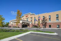 Hampton Inn Brighton - Parkplatz