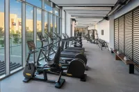 The WB Abu Dhabi Hotel, Curio Collection by Hilton - Kuntosalit