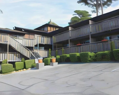 奧林匹亞小屋 鄰近情人角（Lovers Point）的酒店