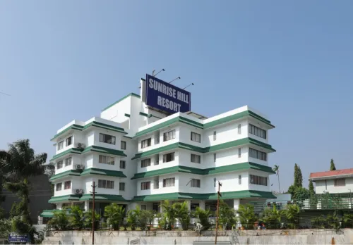 Sunrise Hill Resort - Mountain view