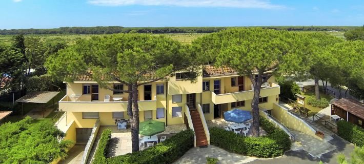 Riviera 4 Hoteles en Cecina