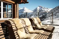 Tschuggen Grand Hotel - the Leading Hotels of the World Hôtels à : Tschiertschen