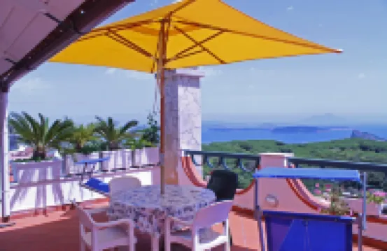 Villa la Favola with Sea View