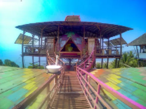 Karang Aji Beach Villa Hotels in Cisolok