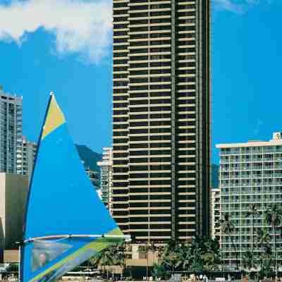 威基基海灘大廈飯店 Hotel Exterior