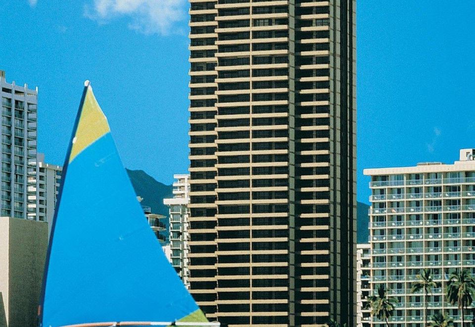 객실 테라스 전망