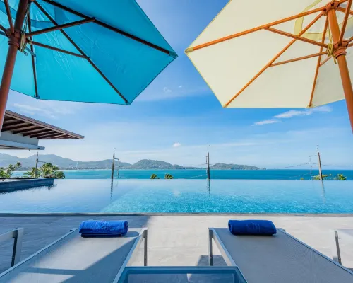 Oceanfront Beach Resort Hotels near شاطئ كاليم (Kalim Beach)