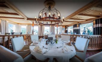 Hôtel Alpina & Spa - Restaurant Oxalis