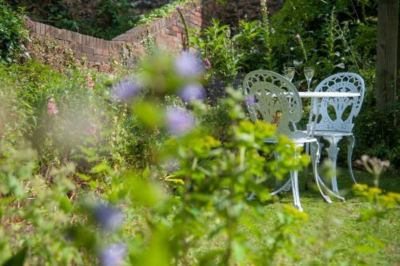 Garden Rewley House University of Oxford Photo