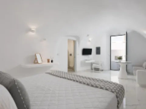 White Concept Caves Hotels in Santorini