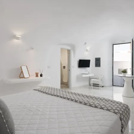 White Concept Caves