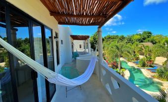 Blue Palm Bacalar