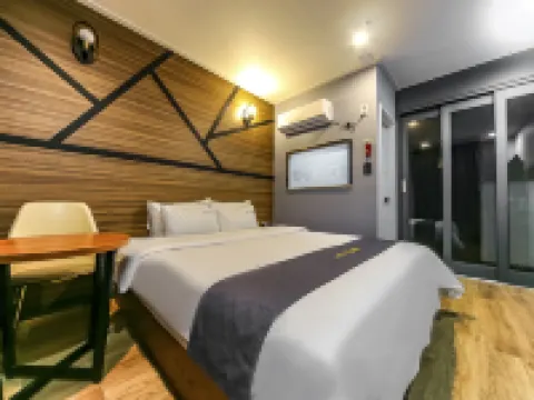 Changwon Jungangdong Hotel Ssome 昌原市のホテル