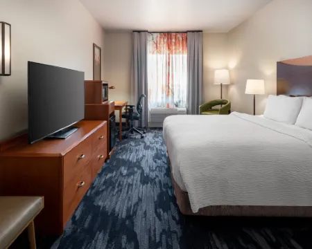 Fairfield Inn & Suites Visalia Tulare Hotels in Tulare