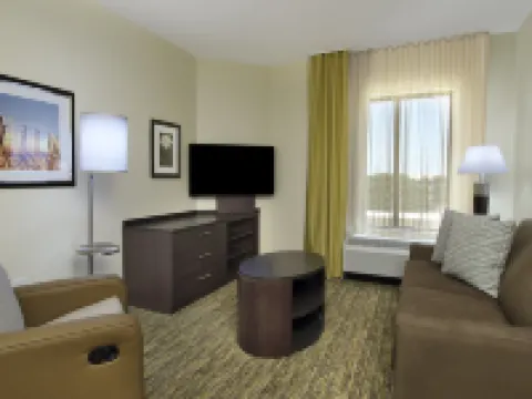 แคนเดิลวูด สวีทส์ ดัลลัส-ฟริสโก NW โตโยต้า เซ็นเตอร์ บาย IHG โรงแรมในฟริสโก