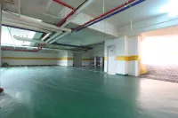 濟州紅色旅遊酒店 - 停車場