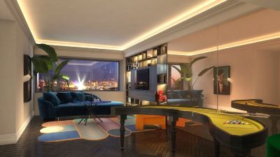 One-Bedroom Suite with City View