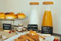 Villa Boscarino - breakfast