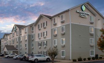 WoodSpring Suites Raleigh Garner