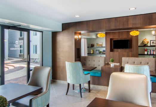 클라리온 조식 공간