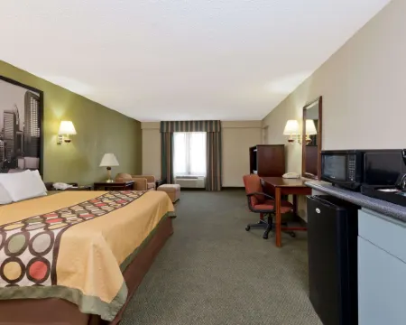 亨特斯維爾-夏洛特地區温德姆速8酒店 亨特斯維爾酒店