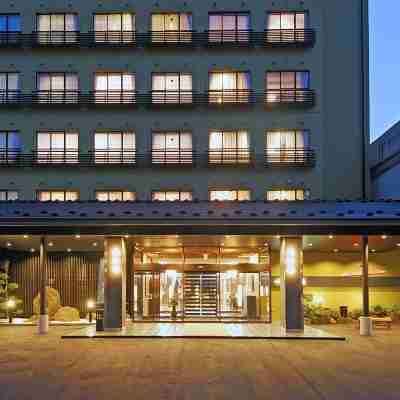 一茶のこみち美湯の宿 Hotel Exterior