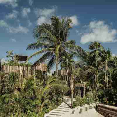 BE Destination Tulum Hotel Exterior