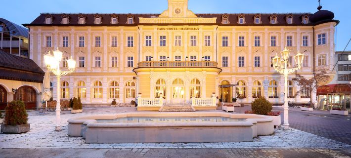 Eurostars Park Hotel Maximilian Hotels in Upper Palatinate