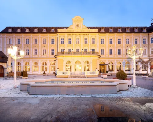 Eurostars Park Hotel Maximilian Hotels in der Nähe von Alte Steinbrücke