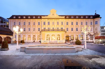 Eurostars Park Hotel Maximilian Hotels near Grüne Oase - Transition Regensburg