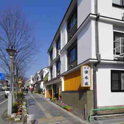 주오칸 시미즈야 료칸 Hotel Exterior