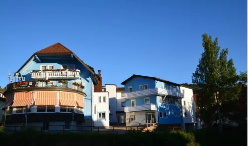 Wellness Hotel Garni Krone - parking
