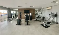 Hotel Adrianópolis All Suites - Fitnessstudio