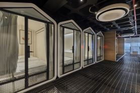 The O Pod Capsule Hotel
