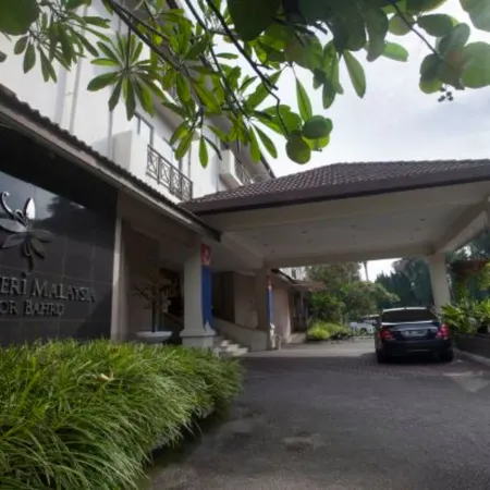 Hotel Seri Malaysia Johor Bahru Отели рядом с достопримечательностью « Larkin Sentral»